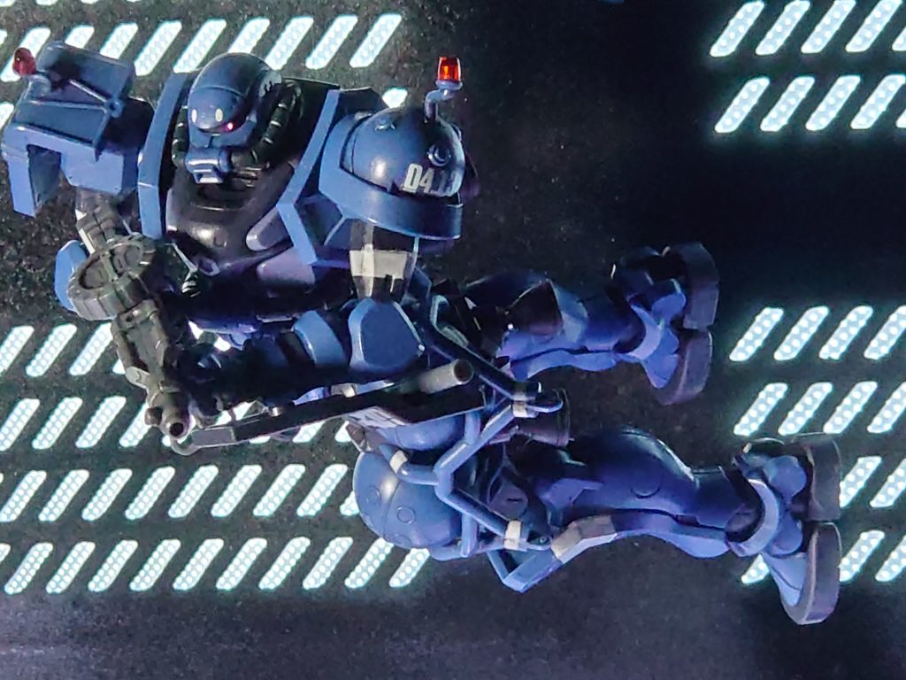 パケ絵 軍警ザク–4枚目/制作者：E12改