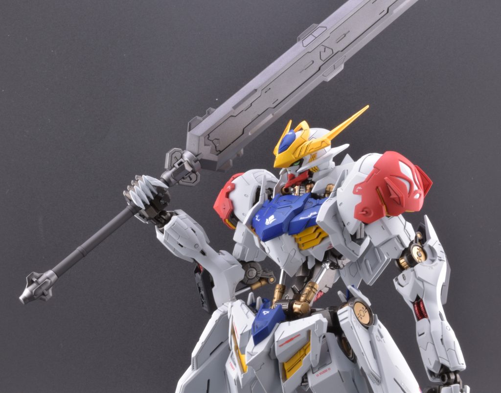 MG ガンダムバルバトスルプス