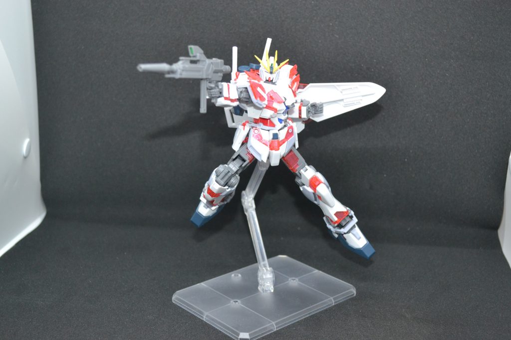 俺も鳥になる！！–2枚目/制作者：ガンプラ初心者の野良犬