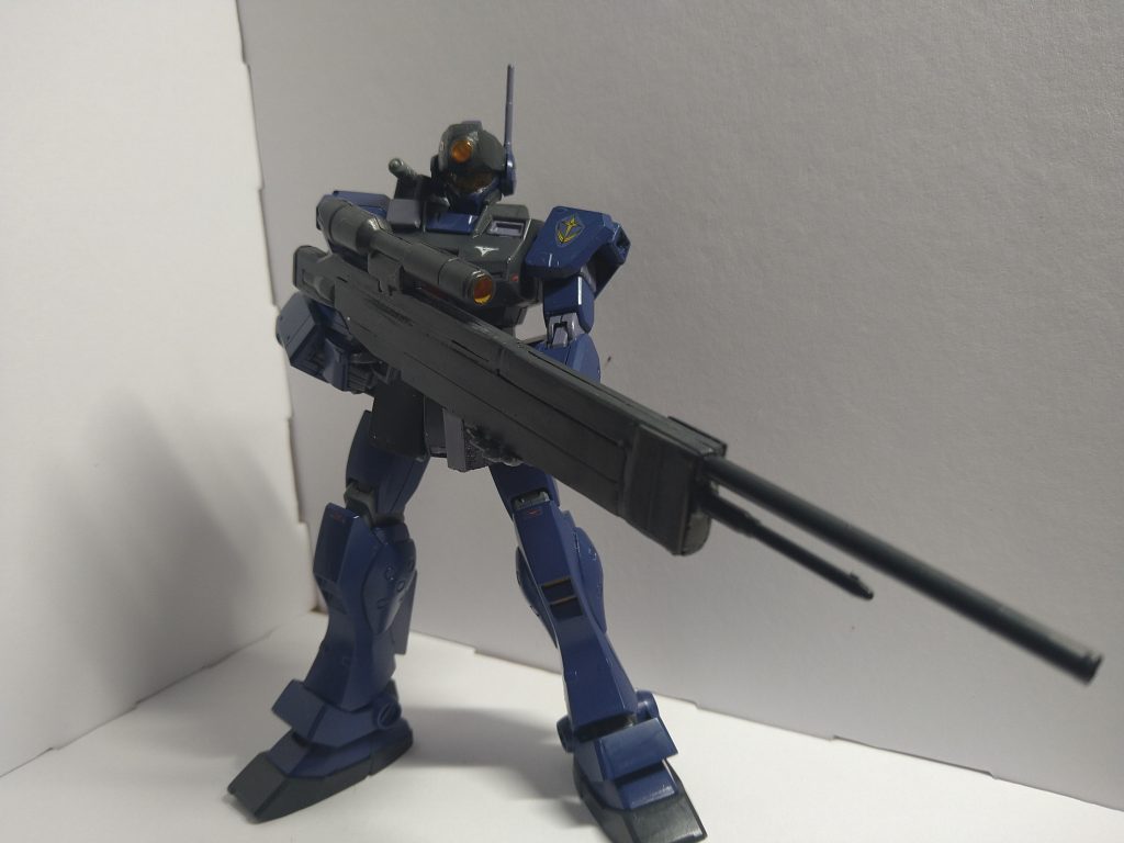 L-9ビーム・ライフル風です。上手に制作された方は沢山いらっしゃるので大目に見てもらえると幸いです。