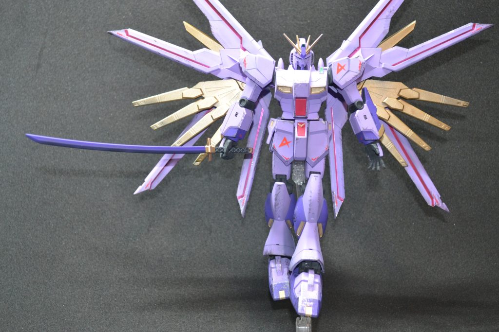 という訳で八重神子専用プラウドディフェンダーとそれを装備したνガンダム完成です(*'▽')最初はνガンダムの構想だけあったのですが、どうせなら影神子てえてえにしたかったのでてえてえと言えばプラウドディフェンダーということで作成しました！！