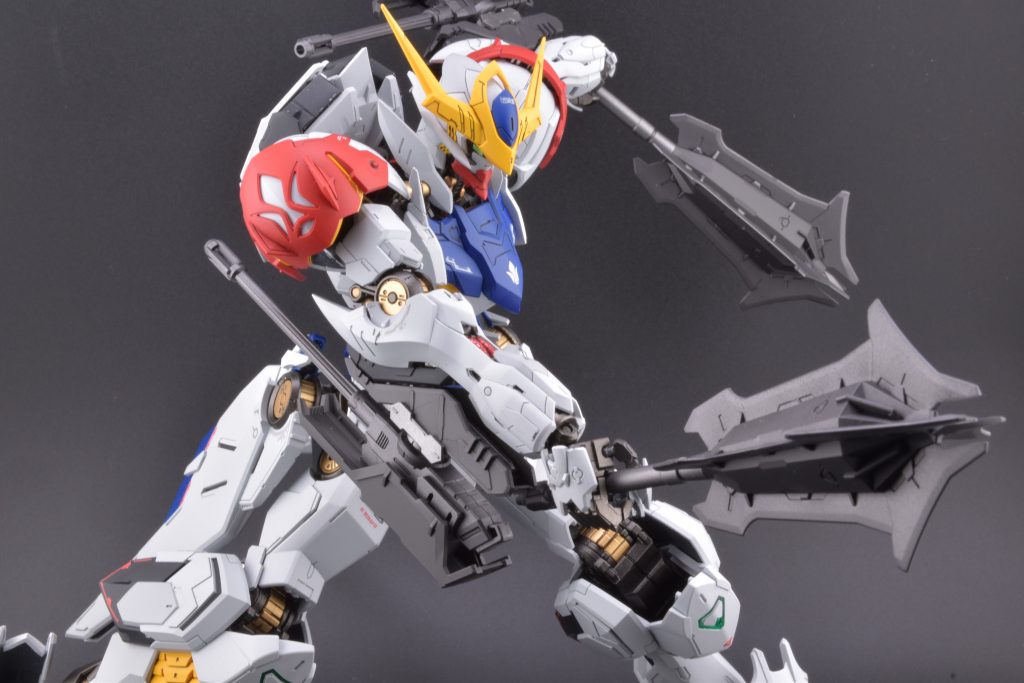 MG ガンダムバルバトスルプス–6枚目/制作者：黒雨