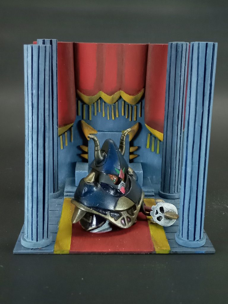 【元祖SD】サタンガンダム