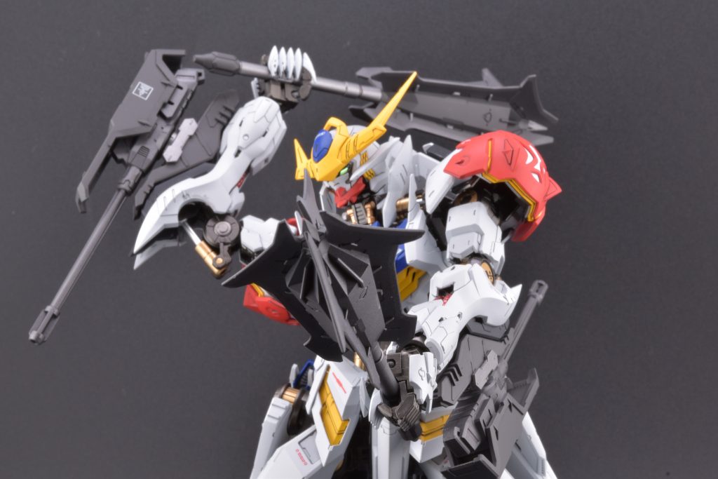 MG ガンダムバルバトスルプス–7枚目/制作者：黒雨