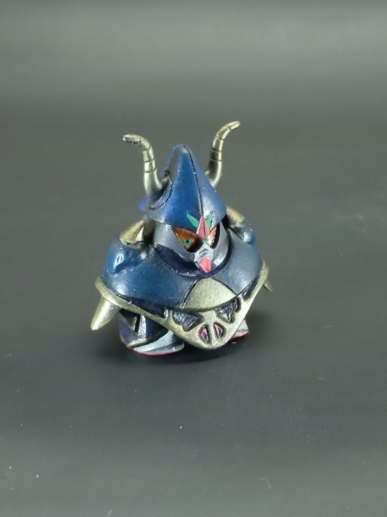 【元祖SD】サタンガンダム–2枚目/制作者：kumatta34