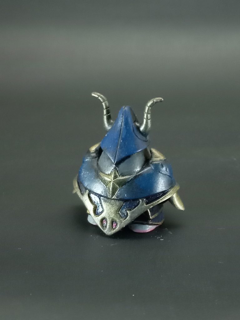 【元祖SD】サタンガンダム–3枚目/制作者：kumatta34