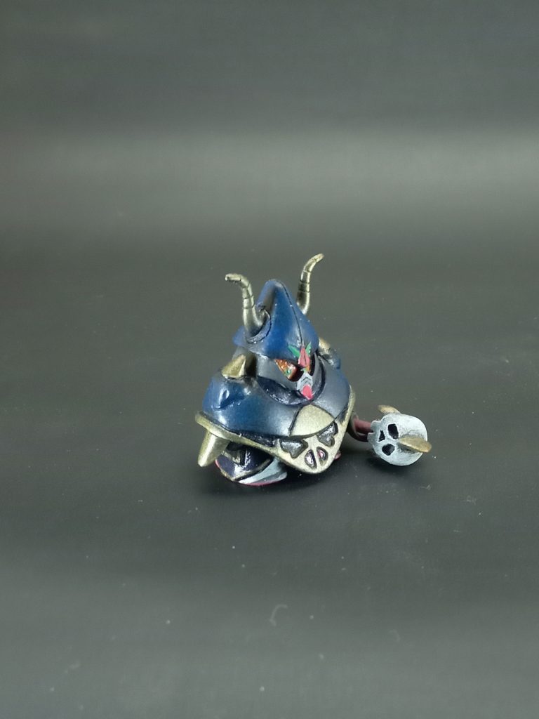 【元祖SD】サタンガンダム–5枚目/制作者：kumatta34