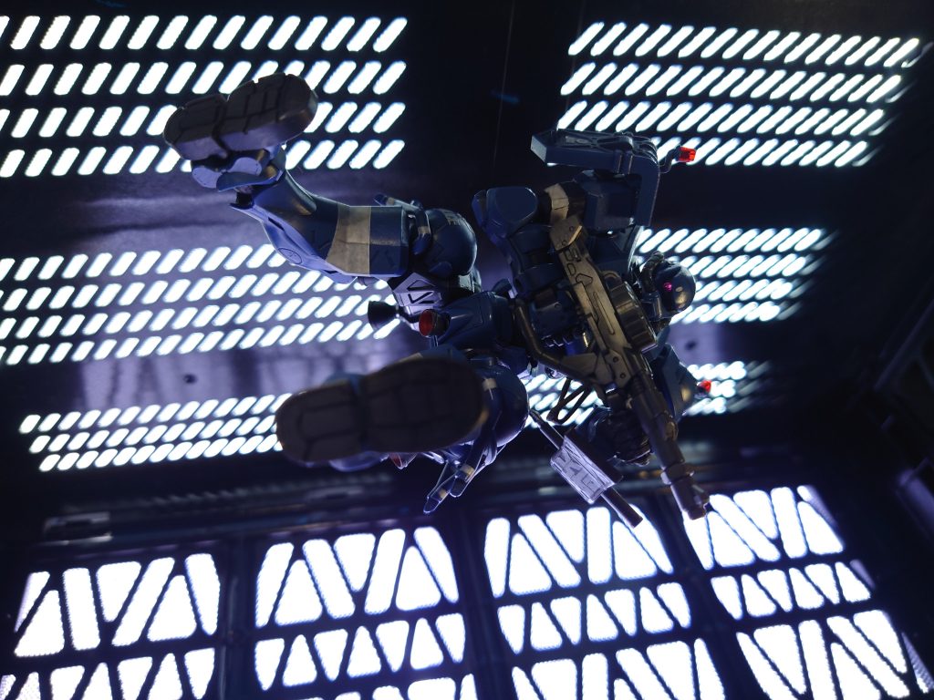 パケ絵 軍警ザク–2枚目/制作者：E12改