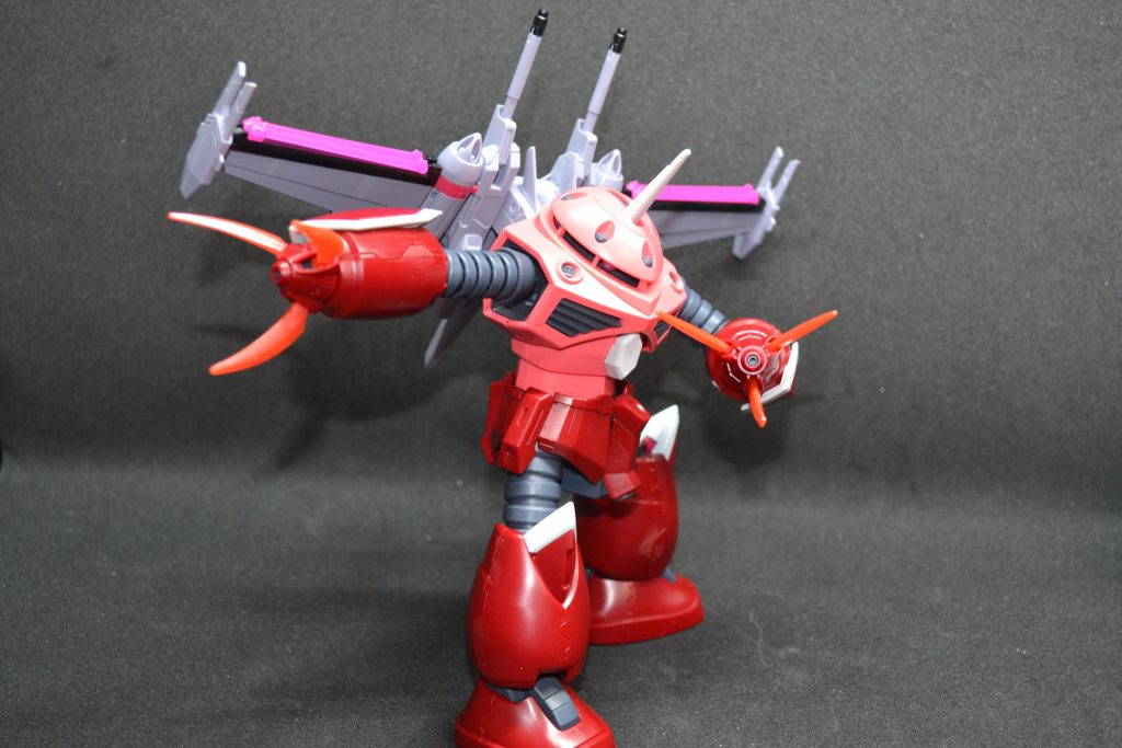 偽装ズゴック–2枚目/制作者：ガンプラ初心者の野良犬