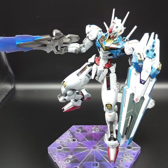 HG エアリアル チタニウム風