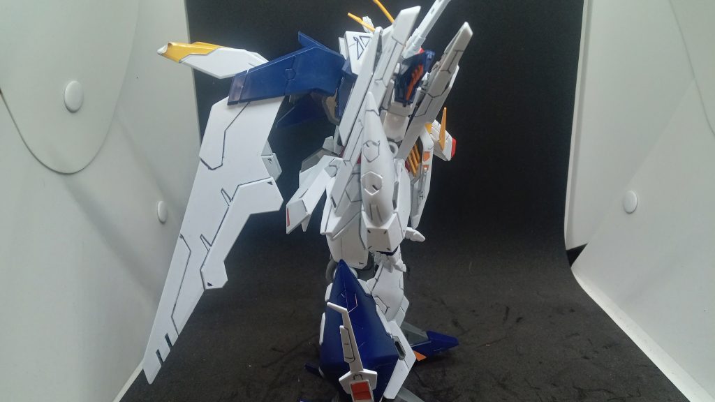 【HG】Ξガンダム–3枚目/制作者：Yosuke