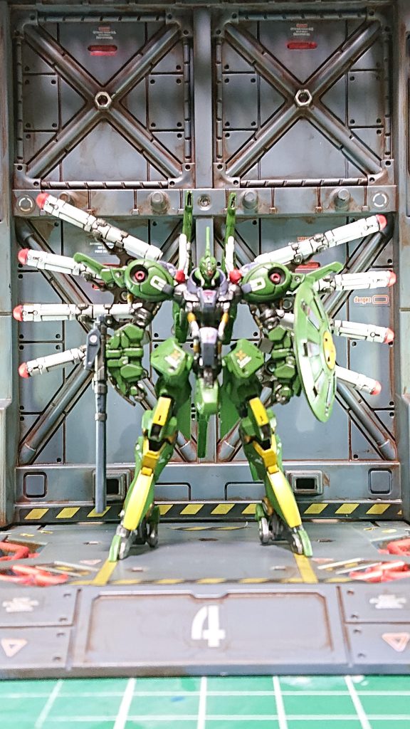 PMX-001 Palace-Athene パラス・アテネ 全塗装完成品–6枚目/制作者:たぁーさん