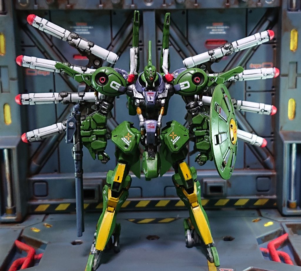 PMX-001 Palace-Athene パラス・アテネ 全塗装完成品