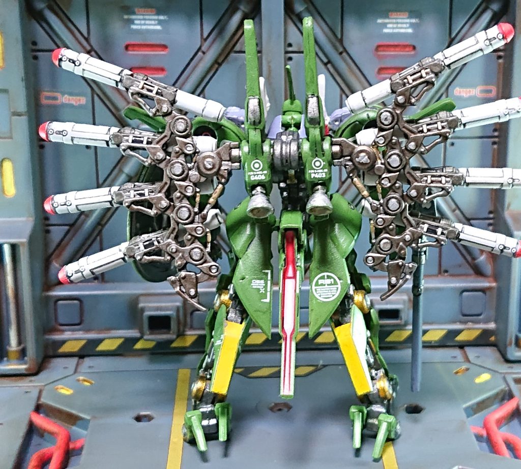 ■ 製作内容全パーツ表面処理全塗装(エアブラシ+筆塗り)スミ入れデカール貼付ウェザリング(軽め)トップコート(セミグロスクリアー)