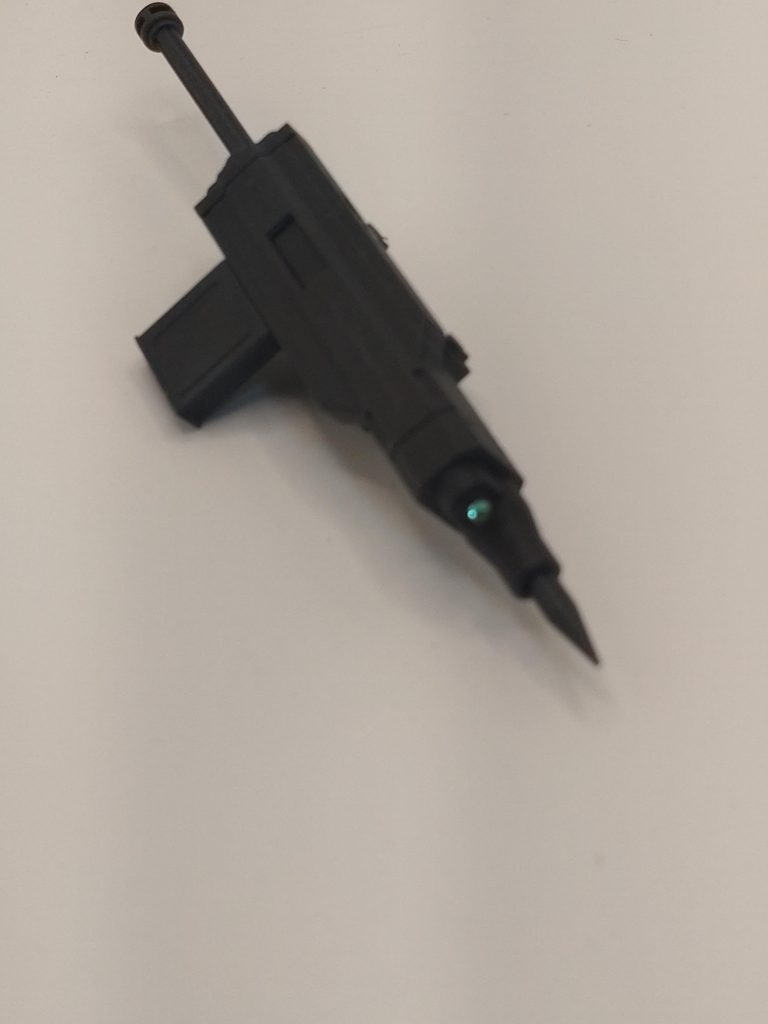 ロマン武器のパイルバンカーも手に入った。