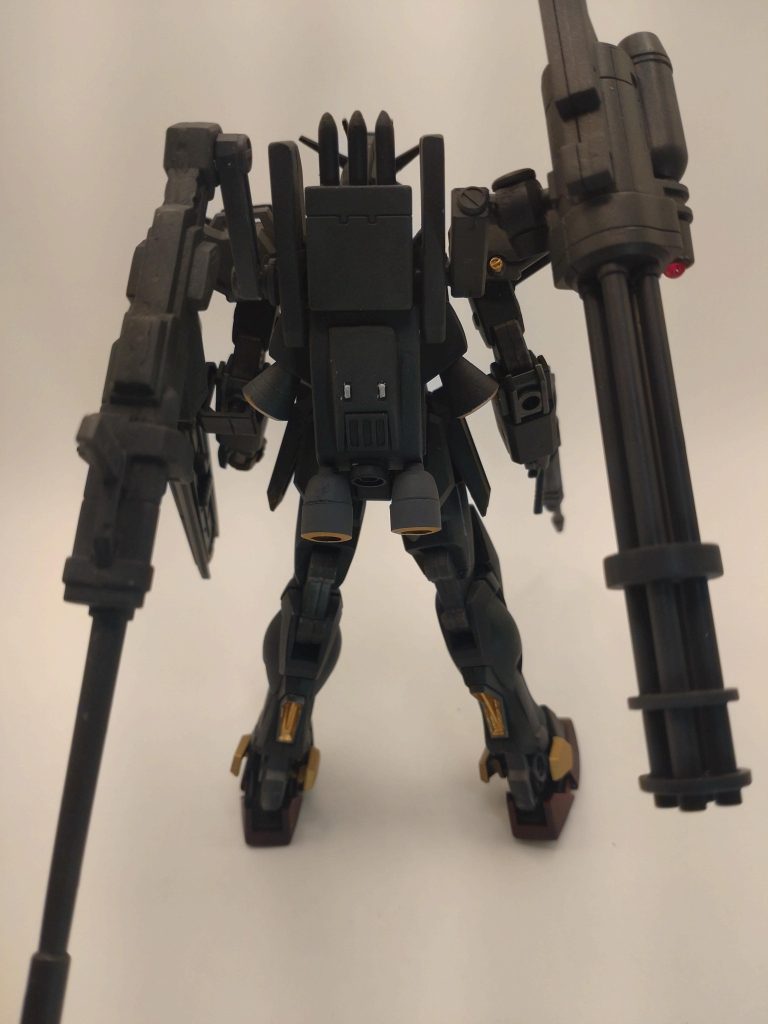 早速装備してみる。いい感じ。