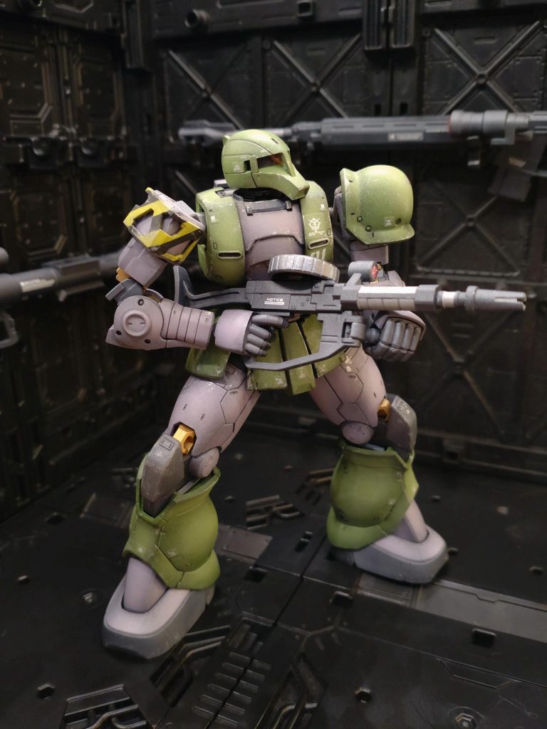 旧ザク–3枚目/制作者：傀儡人形