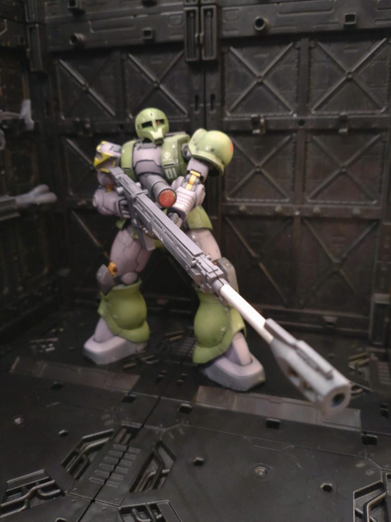 旧ザク–4枚目/制作者：傀儡人形