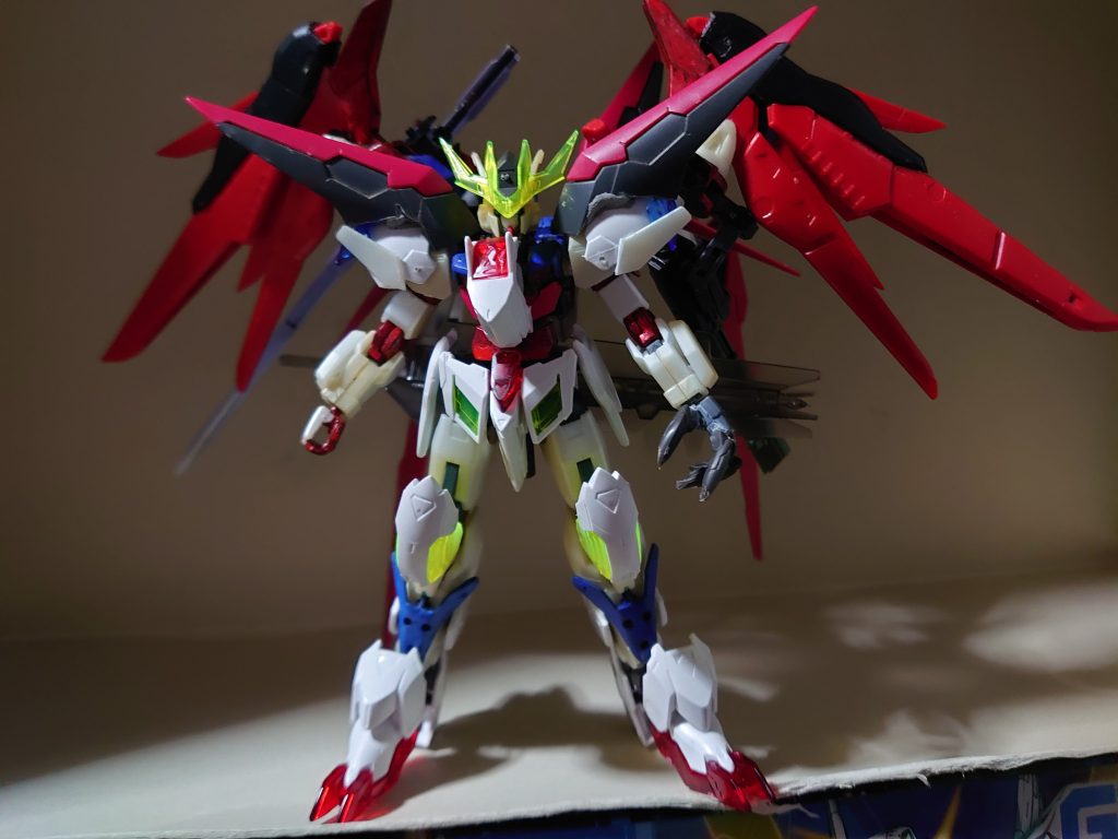 ダブルオースカイの改造を更に盛る–3枚目/制作者：kaiha