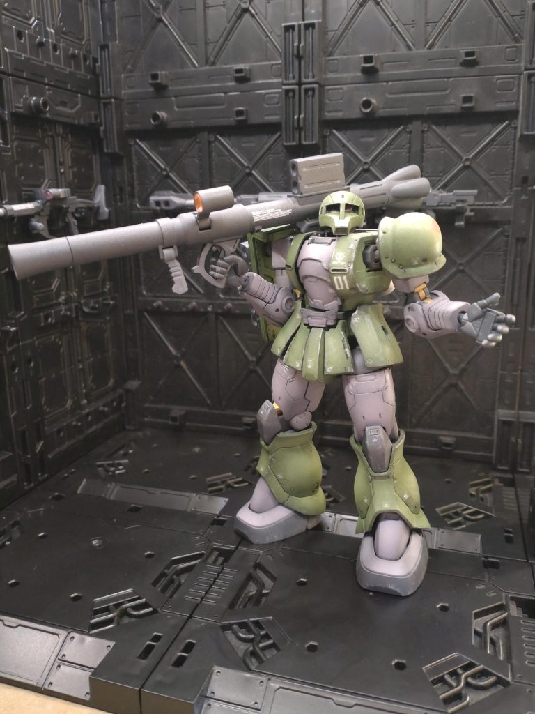 旧ザク–5枚目/制作者：傀儡人形