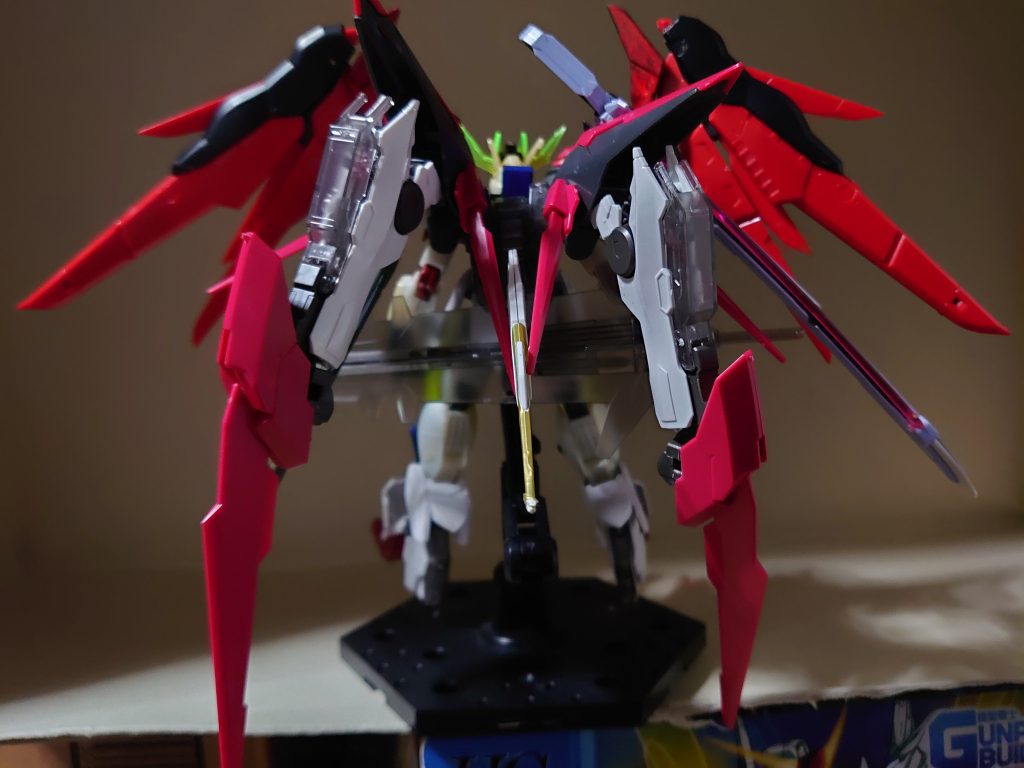 ダブルオースカイの改造を更に盛る–2枚目/制作者：kaiha