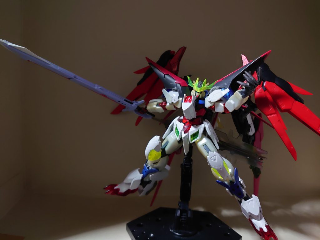 ダブルオースカイの改造を更に盛る–4枚目/制作者：kaiha