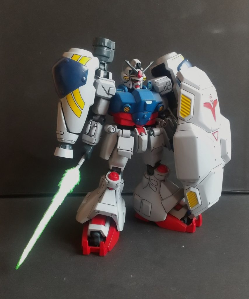 旧キット GP02–2枚目/制作者:yokka