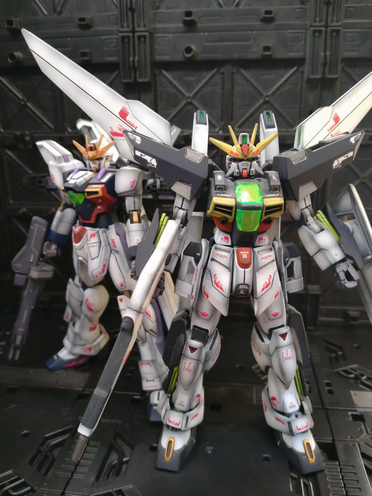 ガンダムエックスディバイダー–4枚目/制作者：傀儡人形