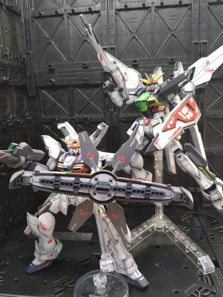 ガンダムエックスディバイダー–3枚目/制作者：傀儡人形