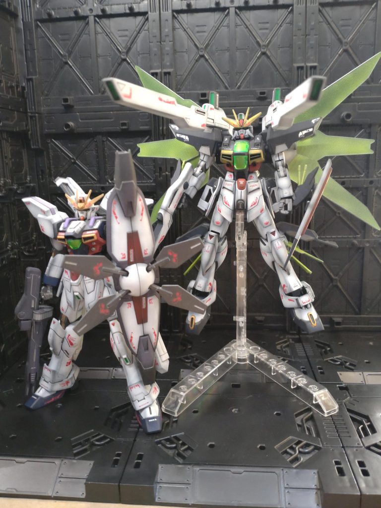 ガンダムエックスディバイダー–2枚目/制作者：傀儡人形