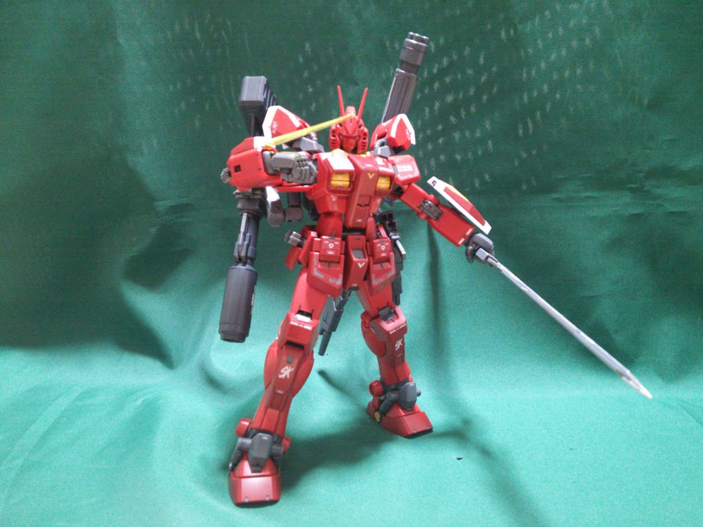 レッドウォーリア