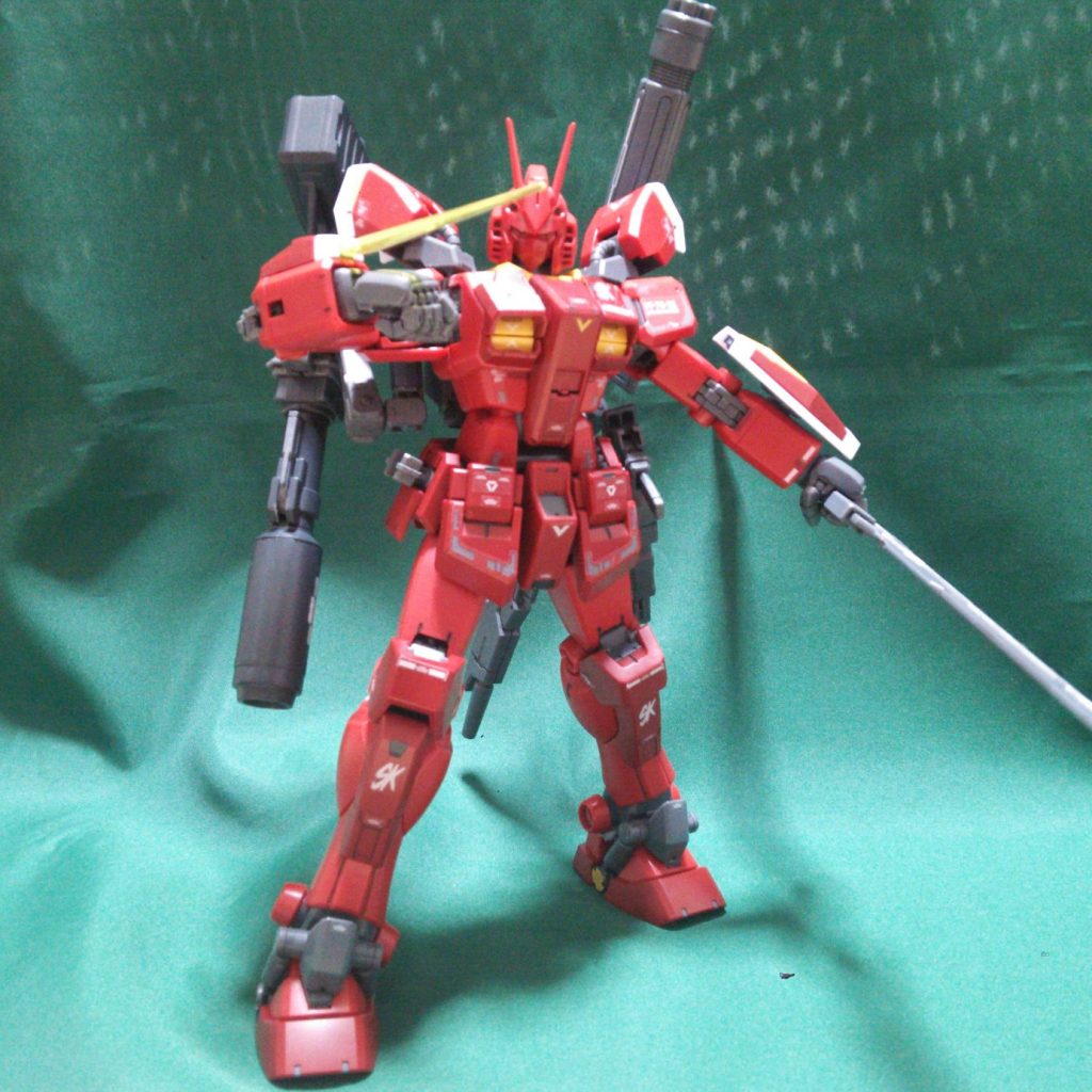 レッドウォーリア