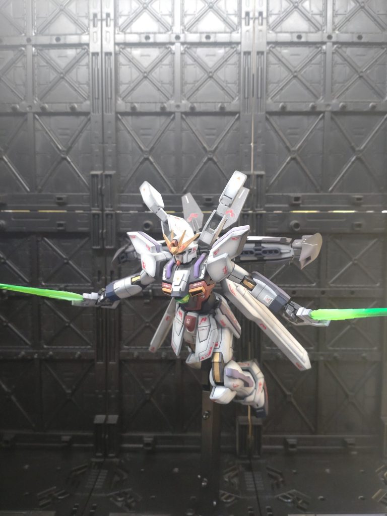 ガンダムエックスディバイダー–3枚目/制作者：傀儡人形