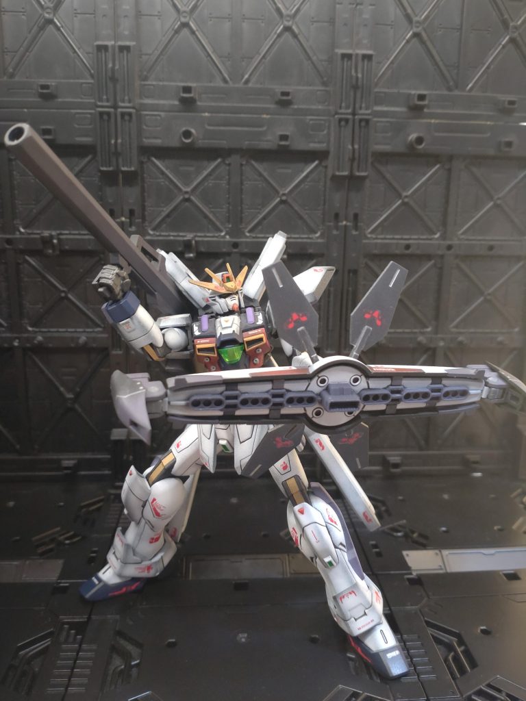 ガンダムエックスディバイダー–2枚目/制作者：傀儡人形