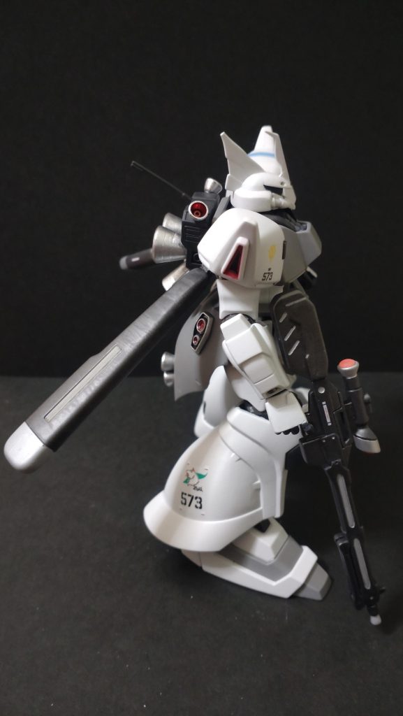 ライフルのスコープにもHアイズを埋込。