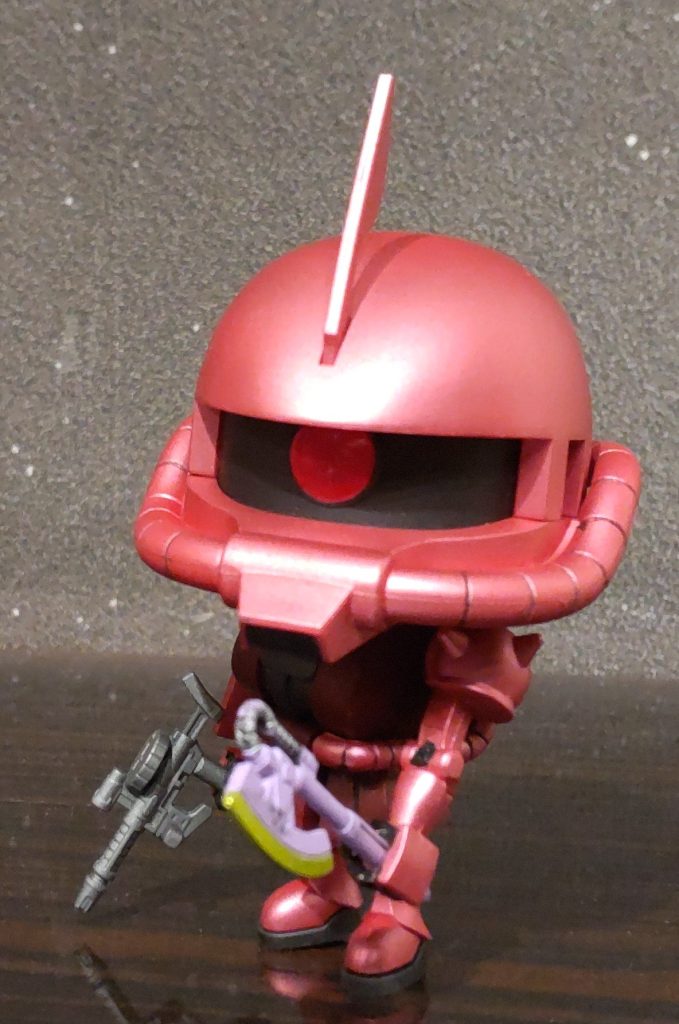 ザクプラくん–3枚目/制作者：三代目和菓子屋