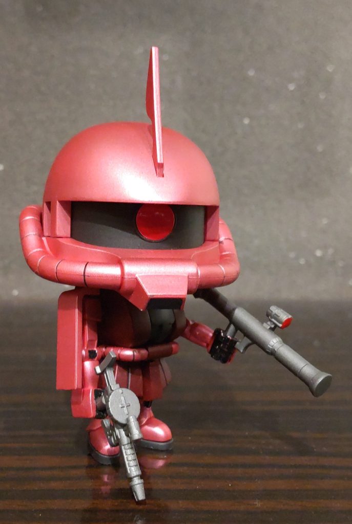 ザクプラくん–4枚目/制作者：三代目和菓子屋