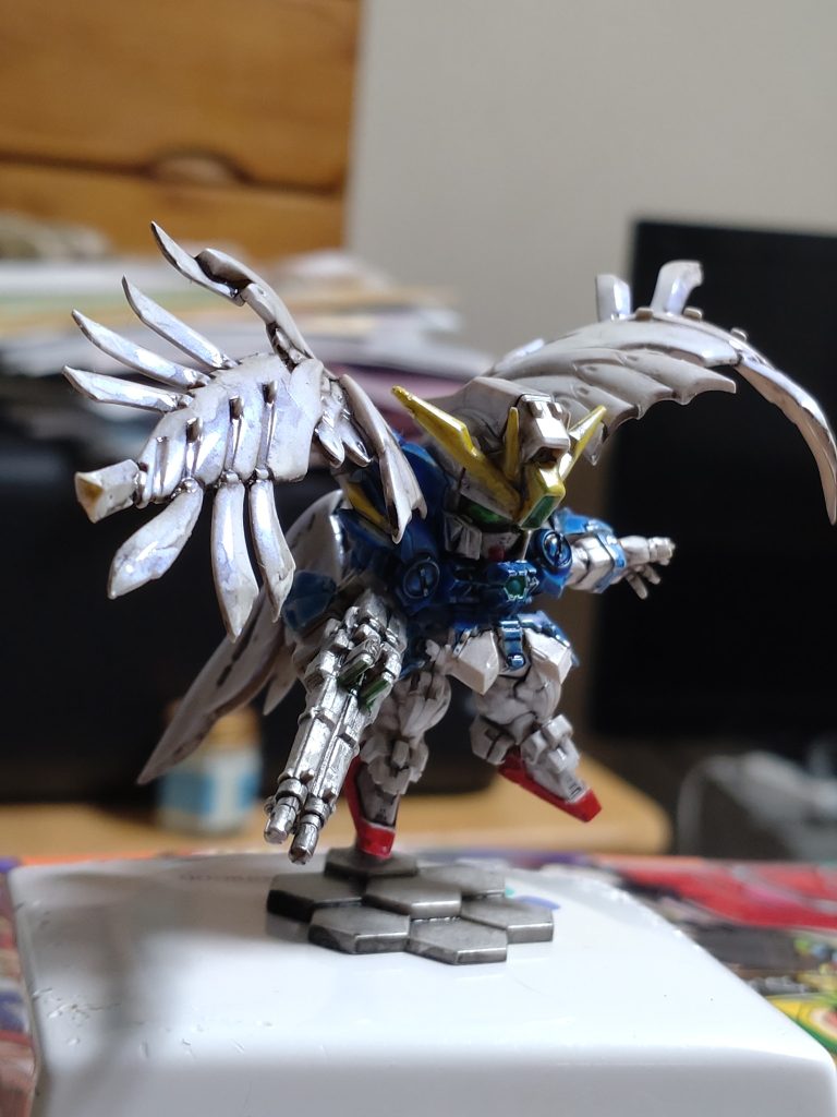 まさかの元旦投稿スペリオルディファイン　ウィングガンダムゼロカスタム/EW版