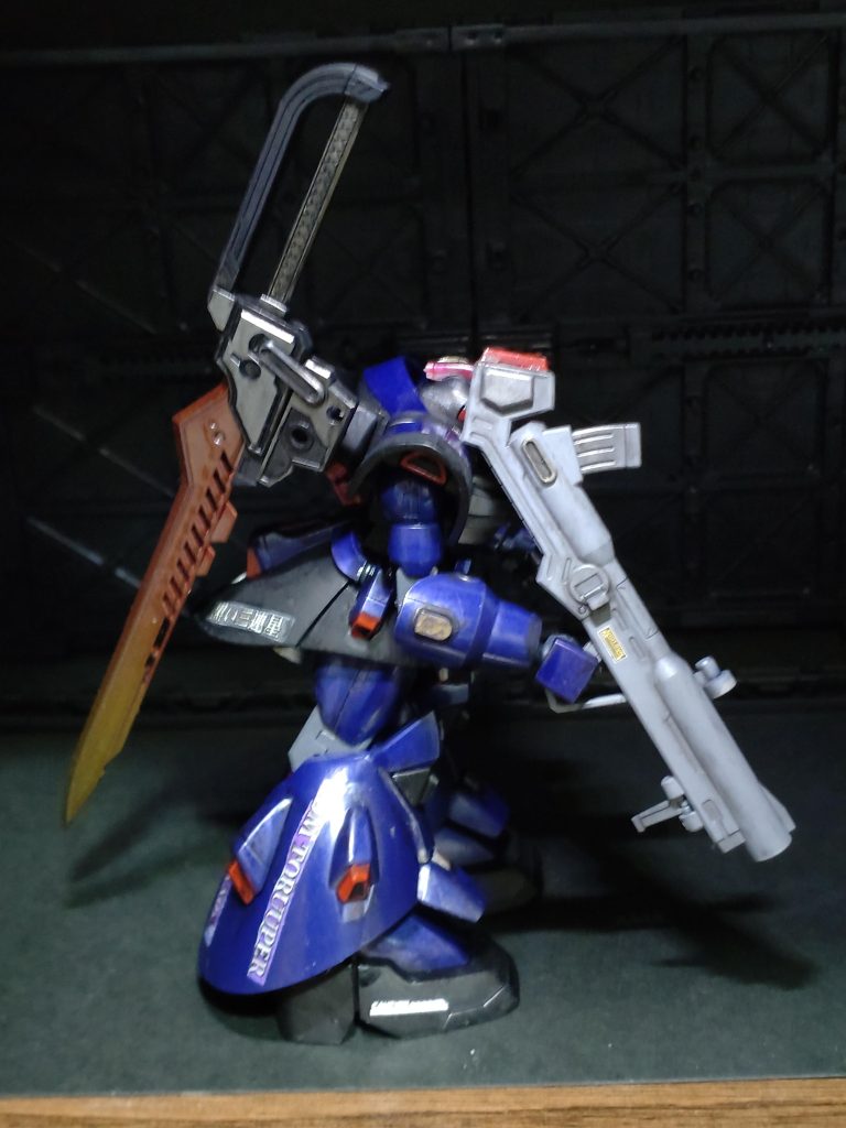 やる気をなくしトップコートはしてないが…やっても多分このデカールは目立つでしょう