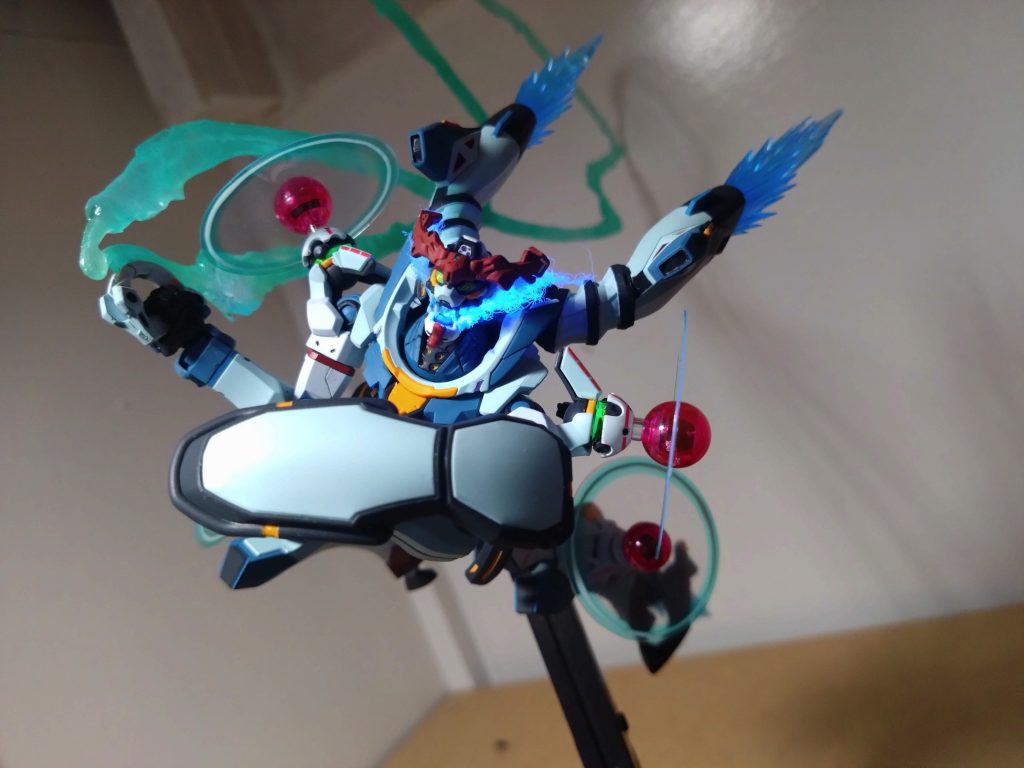 GQuuuuuuX エンディミオンユニット覚醒時 ハイディティール