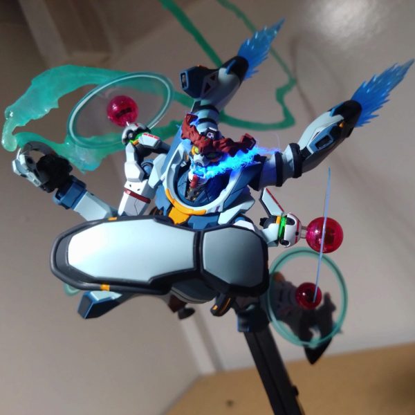 GQuuuuuuX エンディミオンユニット覚醒時 ハイディティール