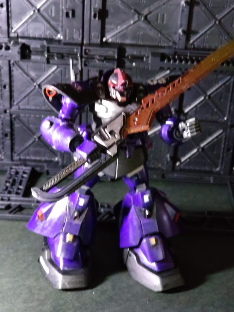 ヒートロッドならぬヒートソード風にしてみたりしたのに…