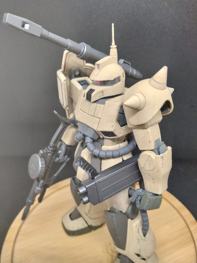 MG ザクキャノン UC Ver
