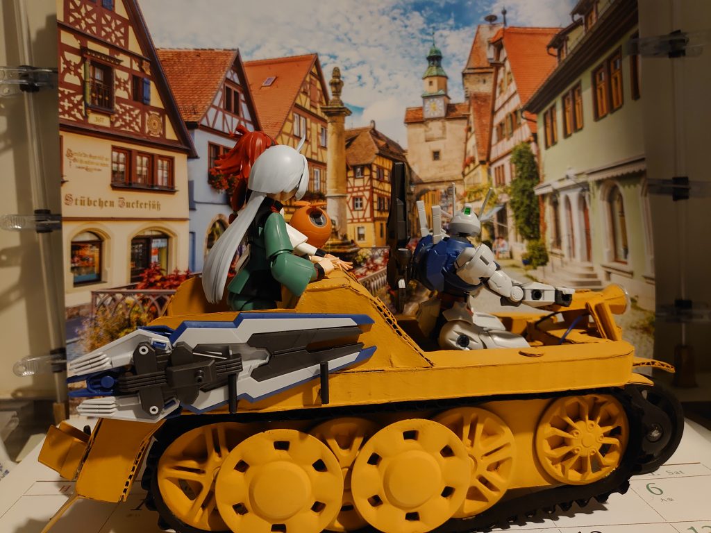 妹スレッタと嫁のミオリネと各地を回り・・・