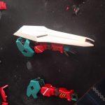 ルブリスウル届きました！関節技のパーツを駆使してなんとか腕を付けました……思った[…]