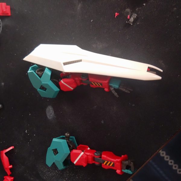 ニューガンダムの腕