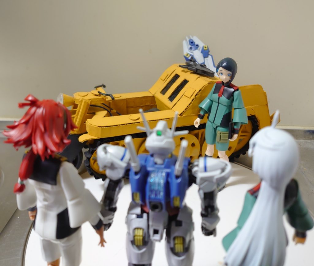 ニカ「 よかったら使ってね〜」ニカ姉がどこかから持って来た乗り物をもらい・・・