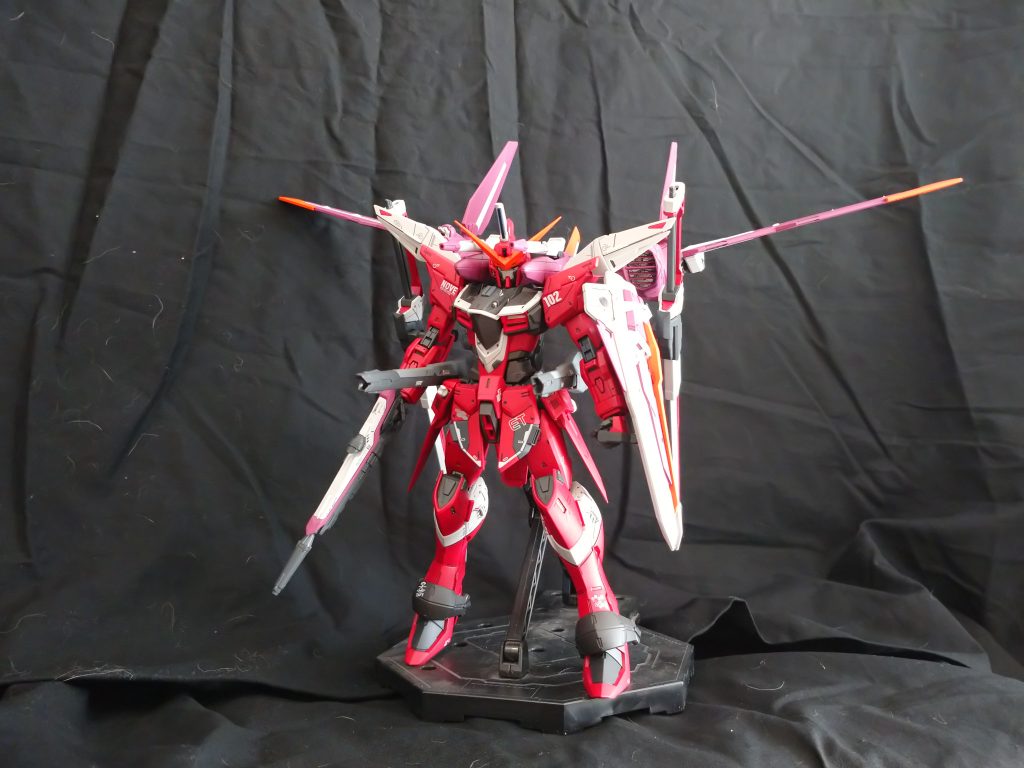 ソードジャスティス ファントム0X–8枚目/制作者：モカモカ