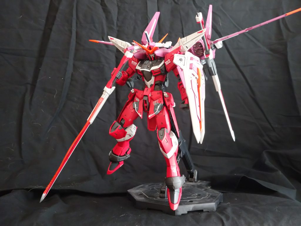 ソードジャスティス ファントム0X–6枚目/制作者：モカモカ