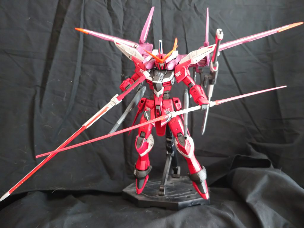 ソードジャスティス ファントム0X–5枚目/制作者：モカモカ